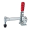 Toggle Clamp (12142)- Vertical Hold-Down, Flange Base, Tightening Force 227kg