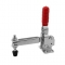 Toggle Clamp (12132)- Vertical Hold-Down, Flange Base, Tightening Force 227kg