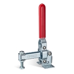 Toggle Clamp (11412)- Vertical Hold-Down, Flange Base, Tightening Force 200kg