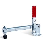 Toggle Clamp (101-D-15)- Vertical Hold-Down, Flange Base, Tightening Force 180kg