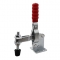 Toggle Clamp (101-D)- Vertical Hold-Down, Flange Base, Tightening Force 180kg