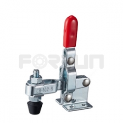 Toggle Clamp (102-B、102-BSS)- Vertical Hold-Down, Flange Base, Tightening Force 100kg price, quotations, parameters, images