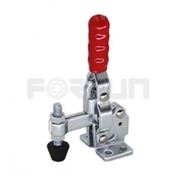 Toggle Clamp (12050、12050-SS)- Vertical Hold-Down, Flange Base, Tightening Force 91kg price, quotations, parameters, images
