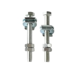 Metal Heads for Toggle Clamps - External Hexagonal Metal Head