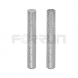 Circular Standoffs for Device Stands - Solid or Hollow, With Scale, Configurable Length price, quotations, parameters, images