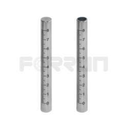 Circular Standoffs for Device Stands - Solid or Hollow, With Scale, Selectable Length price, quotations, parameters, images