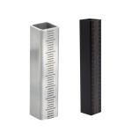 Square Standoffs for Device Stands - Hollow, With Scale