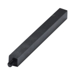 Square Standoffs - One End Tapped and One End Threaded, Configurable Thread Length