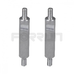 Circular Standoffs - Threaded Both Ends with Stepped, Standard Wrench Flats price, quotations, parameters, images