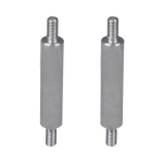 Circular Standoffs - Threaded Both Ends with Stepped