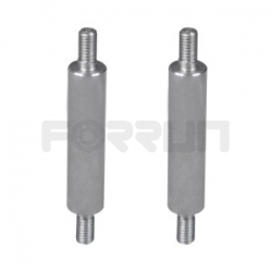 Circular Standoffs - Threaded Both Ends with Stepped price, quotations, parameters, images