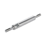 Circular Standoffs - Threaded Both Ends, Configurable Both Ends Thread Length, Standard Wrench Flats