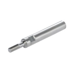 Circular Standoffs - One End Tapped and One End Threaded, Configurable thread Length, Standard Wrench Flats