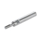 Circular Standoffs - One End Tapped and One End Threaded, Configurable thread Length, Standard Wrench Flats