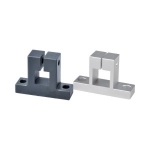 Brackets for Stands - Clamp Type, Square Hole, Side Mounting Type