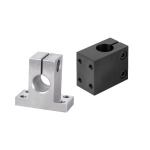 Brackets for Stands - Clamp Type, Square Flange, Side Mounting Type, Simple Type