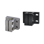 Brackets for Stands - Clamp Type, Square Flange, Side Mounting Type, Standard Type