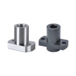 Brackets for Stands - Reversed Fastening, Square Flange