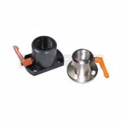 Rotary Connector with Lever Clamp - Round Flange Type / Opposite-Side Flange Type price, quotations, parameters, images