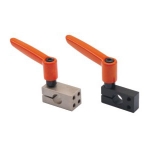 Single-Hole Strut Clamp with Lever Clamp - Parallel Tapped Hole Type / Vertical Tapped Hole Type