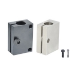 Single-Hole Strut Clamps for Photoelectric Sensor Mounting - Through Hole Type / Tappeded Hole Type
