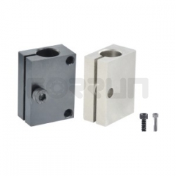 Single-Hole Strut Clamps for Photoelectric Sensor Mounting - Through Hole Type / Tappeded Hole Type price, quotations, parameters, images