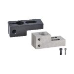 Single-Hole Strut Clamps - Slotted Hole L-Type