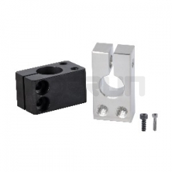 Single-Hole Strut Clamps - Vertical Tapped Hole Type, Fixed Hole Pitch / Selectable Hole Pitch price, quotations, parameters, images