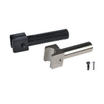 Single Hole Strut Clamps  - Straight Arm Type