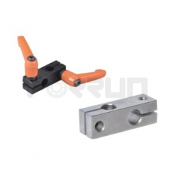 Double-Hole Strut Clamps - with Lever Clamp, Equal Diameter Perpendicular Type price, quotations, parameters, images