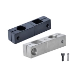 Double-Hole Strut Clamps - Square Hole Rotating Type