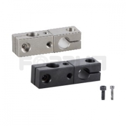 Double-Hole Strut Clamps - Unequal Diameter Free Rotating Type price, quotations, parameters, images