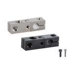 Double-Hole Strut Clamps - Unequal Diameter Rotating Type