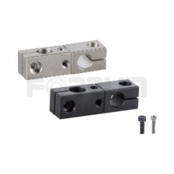 Double-Hole Strut Clamps - Unequal Diameter Rotating Type price, quotations, parameters, images