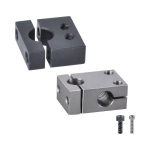 Double-Hole Strut Clamps - Equal Diameter Split-Type Perpendicular T-Type / Perpendicular Type, Unequal Diameter Perpendicular Type