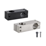 Double-Hole Strut Clamps - Unequal Diameter Perpendicular Type, Standard Type / Reverse Type