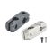 Double-Hole Strut Clamps - Equal Diameter Perpendicular Type / Unequal Diameter Perpendicular Type