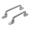 Round Bar Folding Handles - Externally Mounting Type