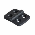 Nylon Plastic Hinges for Aluminum Profile - Counterbore · Countersink