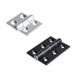 Aluminum Hinges for Aluminum Profile - Countersink · Round Hole