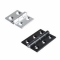 Aluminum Hinges for Aluminum Profile - Countersink · Round Hole