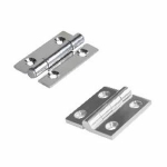 Stainless Steel Hinges for Aluminum Profile - Countersink