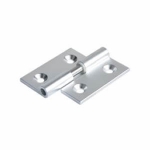 Aluminum Detachable Hinges - Countersink