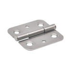 Stainless Steel Hinges - with Positioning Hole Type, Round Hole