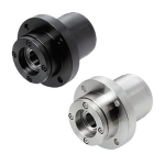 Angular Contact Bearings with Housings - with Pilot, Back-to-Back Combination + Deep Groove Ball Bearings