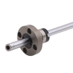 Ball Splines - Hollow Spline Shafts, Round Flange Nuts