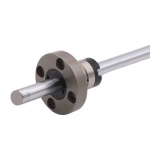 Ball Splines - Solid Spline Shafts, Round Flange Nuts