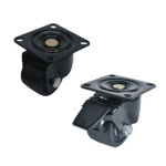 Low Profile Casters - Allowable Load 300~600kg, Plate Swivel Type