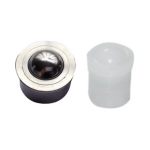 Ball Plungers - Press Fit Type, Metal/Plastic Ball