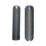 Ball Plungers - Long Type, Stainless Steel, Metal/Plastic Ball